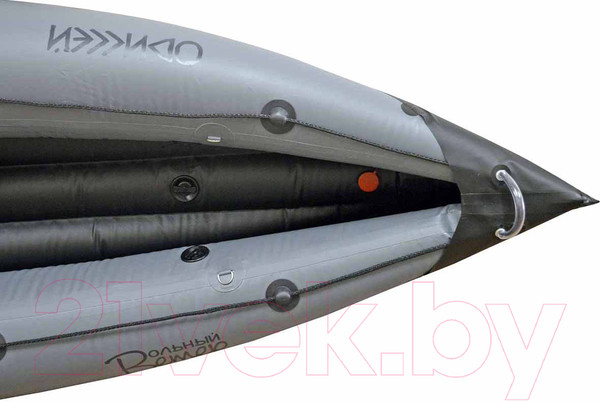 Изображение товара Байдарка Вольный ветер Одиссей 370 / 11020 (серый)