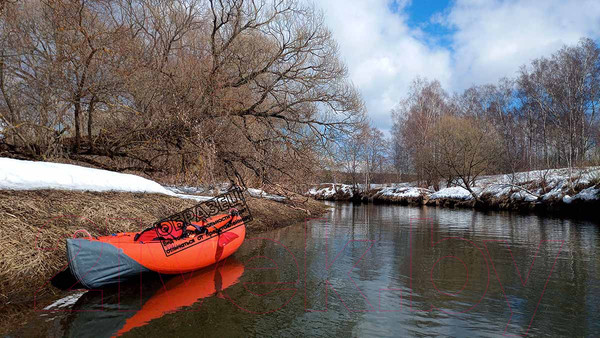 Изображение товара Байдарка Вольный ветер Одиссей 370 / 11020 (серый)