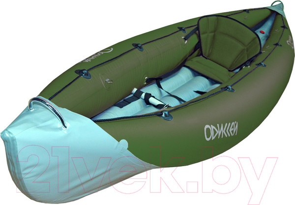 Изображение товара Байдарка Вольный ветер Одиссей 370 / 11020 (хаки)