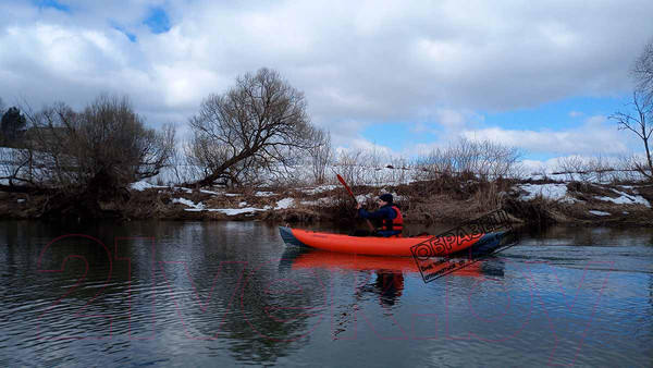 Изображение товара Байдарка Вольный ветер Одиссей 370 / 11020 (хаки)