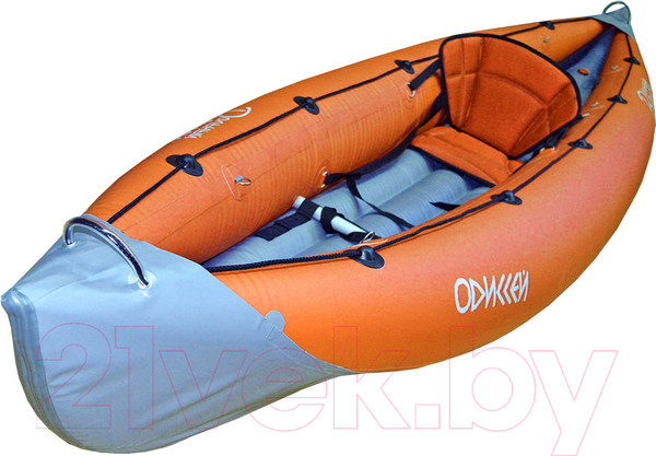 Изображение товара Байдарка Вольный ветер Одиссей 370 / 11020 (оранжевый)