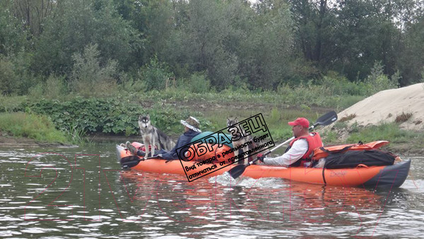 Изображение товара Байдарка Вольный ветер Одиссей 570 / 11035 (хаки)