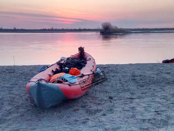 Изображение товара Байдарка Вольный ветер Одиссей 570 / 11035 (хаки)