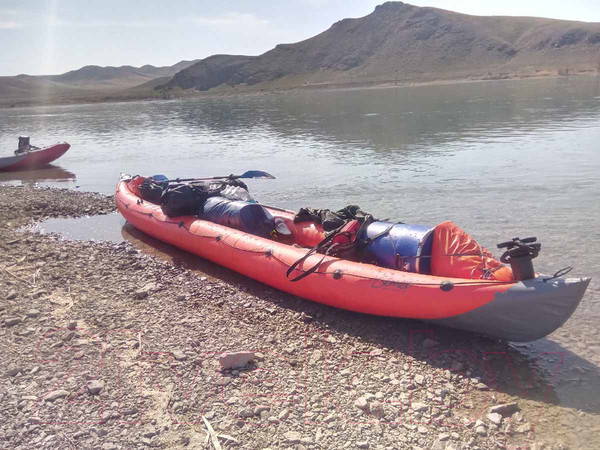 Изображение товара Байдарка Вольный ветер Одиссей 570 / 11035 (оранжевый)