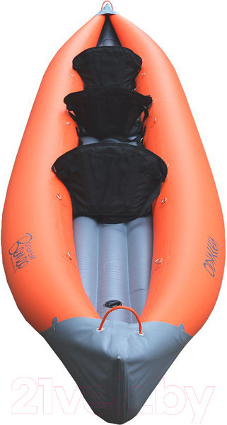 Изображение товара Байдарка Вольный ветер Одиссей 570 / 11035 (оранжевый)
