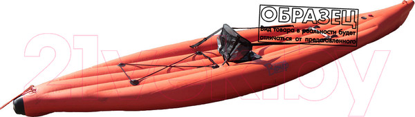 Изображение товара Каяк Вольный ветер Лагуна 440 / 11033 (серый)