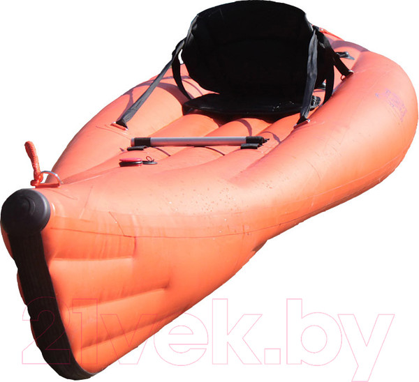 Изображение товара Каяк Вольный ветер Лагуна 440 / 11033 (оранжевый)