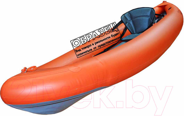 Изображение товара Байдарка Вольный ветер Спектр 340 / 11061 (серый)