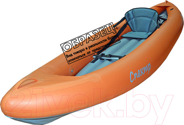 Изображение товара Байдарка Вольный ветер Спектр 380 / 11065 (хаки)
