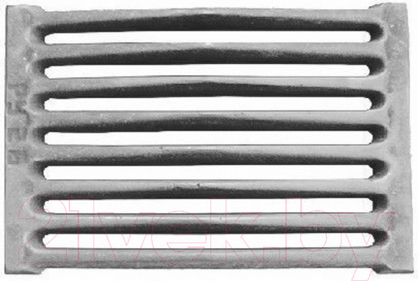 Изображение товара Решетка колосниковая БЛЗ РУ-2 (300х200)