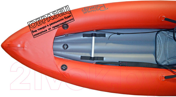 Изображение товара Байдарка Вольный ветер Спектр 480 / 11062 (серый)