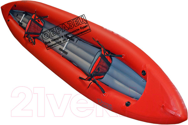 Изображение товара Байдарка Вольный ветер Спектр 480 / 11062 (серый)