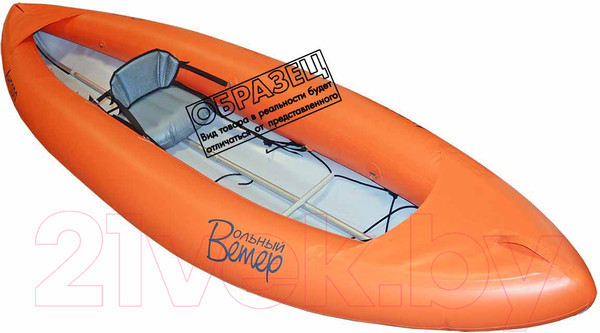 Изображение товара Байдарка Вольный ветер Ангара Travel 360 / 11055 (красный)