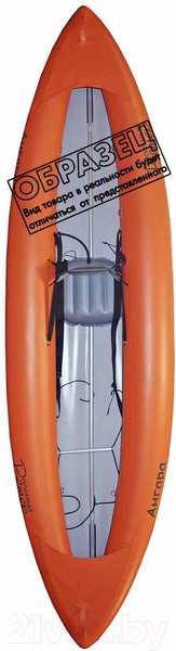 Изображение товара Байдарка Вольный ветер Ангара Travel 360 / 11055 (красный)