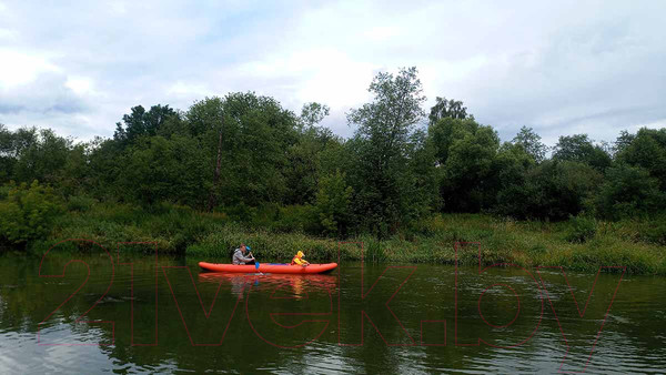 Изображение товара Байдарка Вольный ветер Ангара Travel 480 / 11048 (серый)