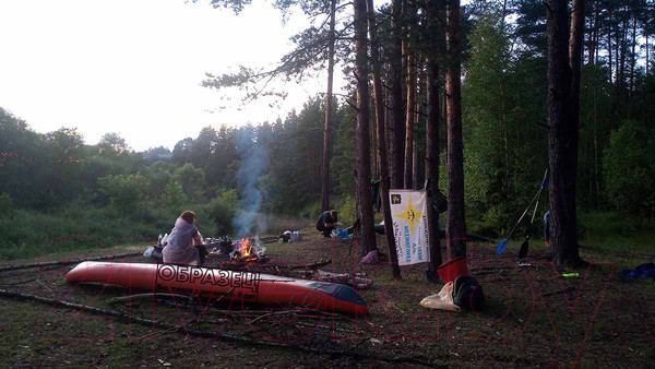 Изображение товара Байдарка Вольный ветер Ангара Travel 480 / 11048 (хаки)