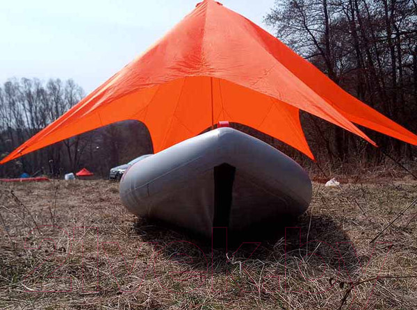 Изображение товара Байдарка Вольный ветер Ангара Travel 480 / 11048 (оранжевый)