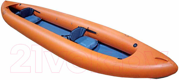 Изображение товара Байдарка Вольный ветер Ангара Travel 480 / 11048 (оранжевый)