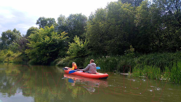 Изображение товара Байдарка Вольный ветер Ангара Travel 480 / 11048 (оранжевый)