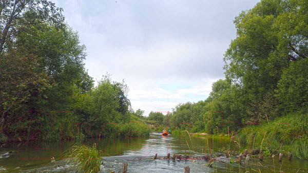 Изображение товара Байдарка Вольный ветер Ангара Travel 480 / 11048 (оранжевый)