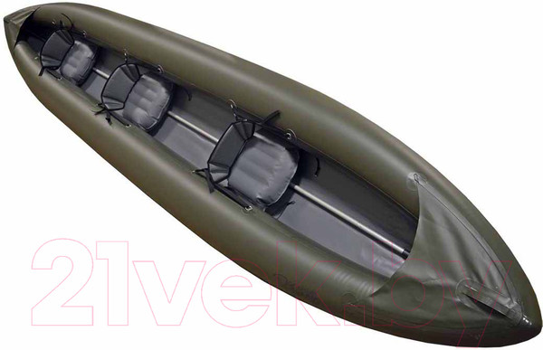 Изображение товара Байдарка Вольный ветер Ангара Travel 540 / 11053 (хаки)