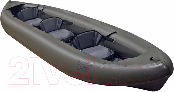 Изображение товара Байдарка Вольный ветер Ангара Travel 540 / 11053 (хаки)