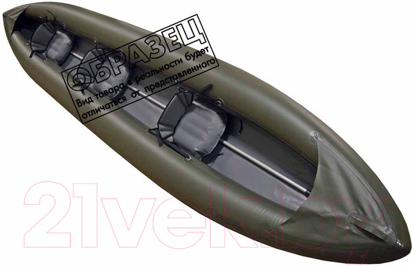 Изображение товара Байдарка Вольный ветер Ангара Travel 540 / 11053 (оранжевый)