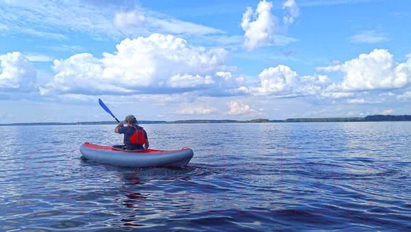 Изображение товара Байдарка Вольный ветер Ангара Expedition 360 / 11051 (красный)