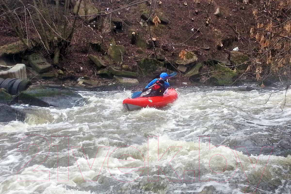 Изображение товара Байдарка Вольный ветер Ангара Expedition 360 / 11051 (красный)