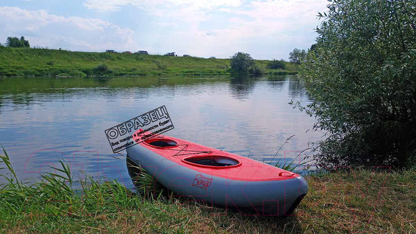 Изображение товара Байдарка Вольный ветер Ангара Expedition 480 / 11049 (оранжевый)