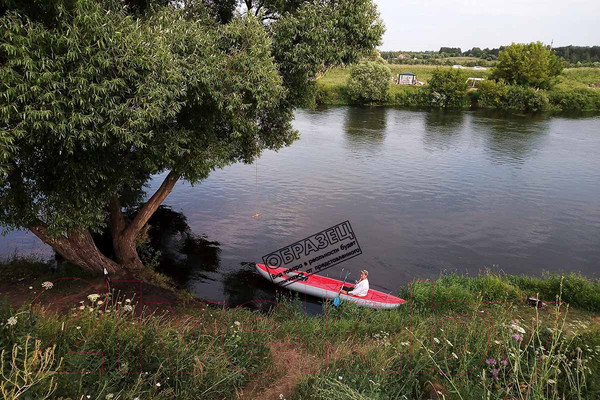 Изображение товара Байдарка Вольный ветер Ангара Expedition 480 / 11049 (оранжевый)