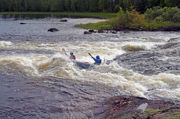 Изображение товара Байдарка Вольный ветер Ангара Expedition 480 / 11049 (оранжевый)