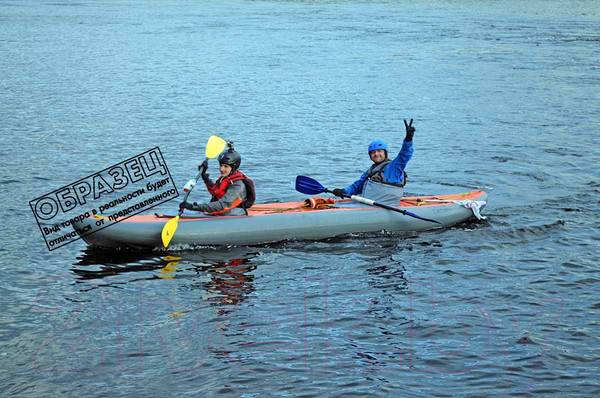 Изображение товара Байдарка Вольный ветер Ангара Expedition 480 / 11049 (оранжевый)