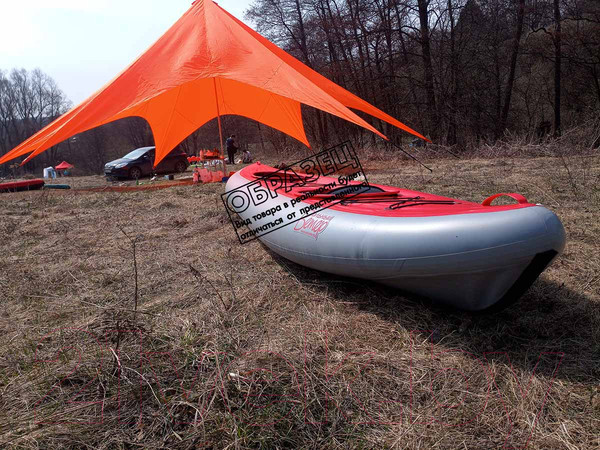 Изображение товара Байдарка Вольный ветер Ангара Expedition 480 / 11049 (оранжевый)