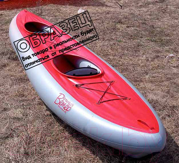 Изображение товара Байдарка Вольный ветер Ангара Expedition 480 / 11049 (оранжевый)