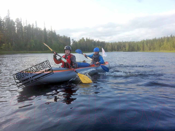 Изображение товара Байдарка Вольный ветер Ангара Expedition 480 / 11049 (оранжевый)