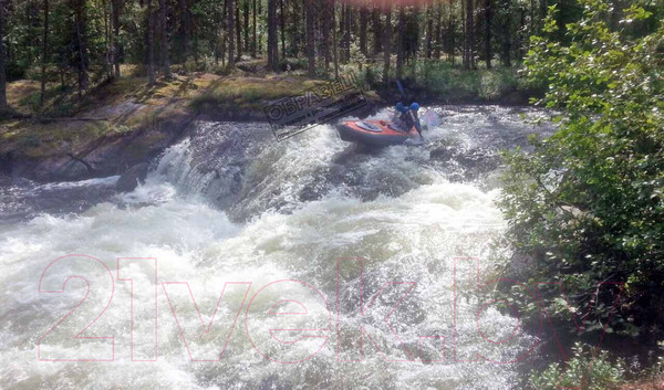 Изображение товара Байдарка Вольный ветер Ангара Expedition 480 / 11049 (оранжевый)
