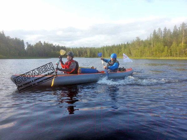 Изображение товара Байдарка Вольный ветер Ангара Expedition 480 / 11049 (оранжевый)