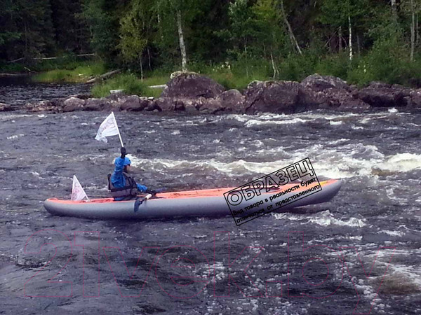 Изображение товара Байдарка Вольный ветер Ангара Expedition 480 / 11049 (оранжевый)