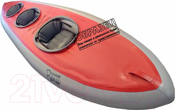 Изображение товара Байдарка Вольный ветер Ангара Expedition 540 / 11054 (красный)