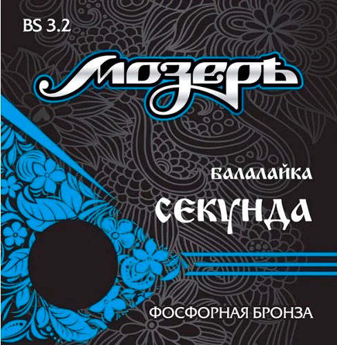 Изображение товара Струны для балалайки Мозеръ BS3.2