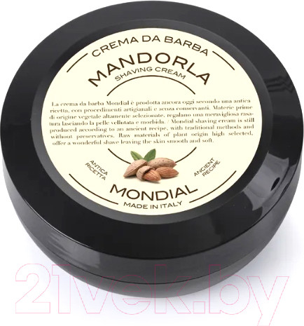Изображение товара Крем для бритья Mondial Mandorla / TP-75-M (75мл)