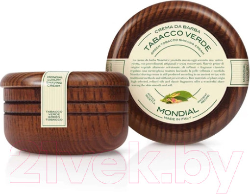 Изображение товара Крем для бритья Mondial Tabacco Verde / CL-140-T (140мл)