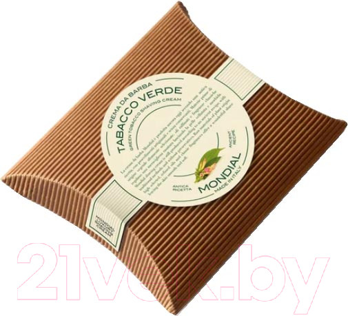 Изображение товара Крем для бритья Mondial Tabacco Verde / RIC-140-T (125мл)