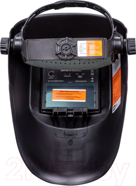 Изображение товара Сварочная маска FoxWeld Корунд / 4201 (черный)