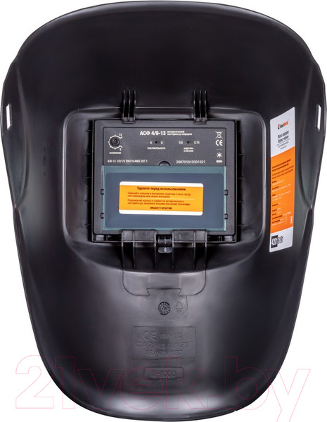 Изображение товара Сварочная маска FoxWeld Корунд / 4201 (черный)