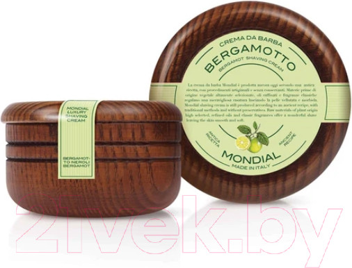 Изображение товара Крем для бритья Mondial Bergamotto Neroli / CL-140-B (140мл)