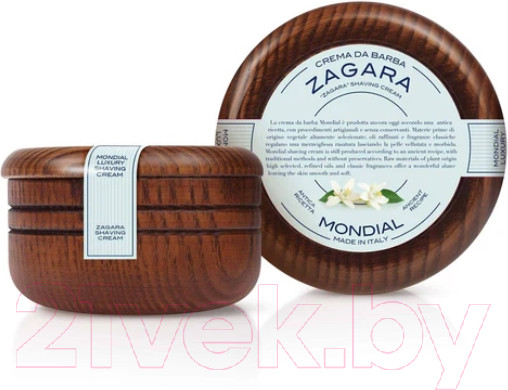 Изображение товара Крем для бритья Mondial Zagara / CL-140-Z (140мл)