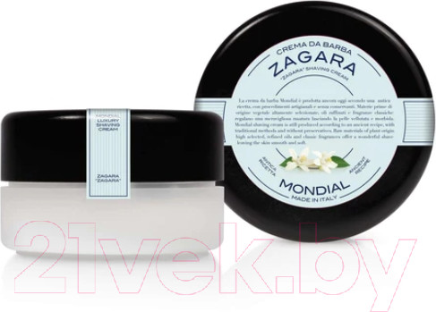 Изображение товара Крем для бритья Mondial Zagara / CL-150-Z (150мл)