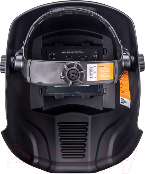 Изображение товара Сварочная маска FoxWeld Лорд АСФ 4/9-13 / 4203 (черный)